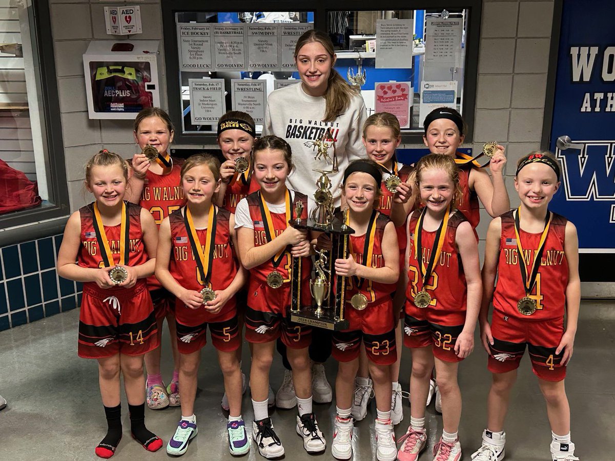Big Walnut Girls Basketball tweet media