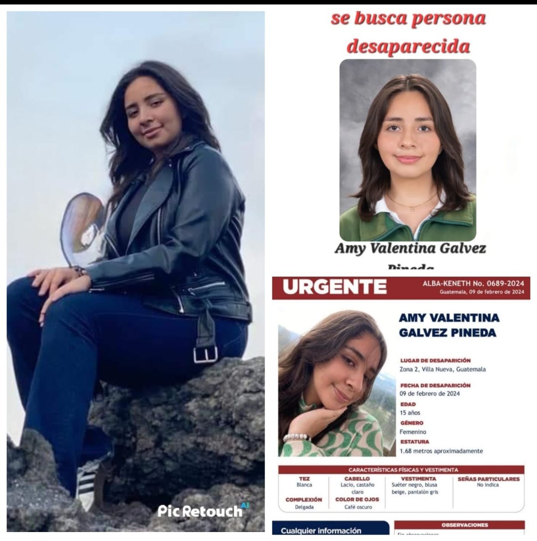 mmendoza_GT's tweet image. Lleva 10 días sin aparecer.
No puedo imaginar la desesperación de sus papás. 

¿Me ayudan?