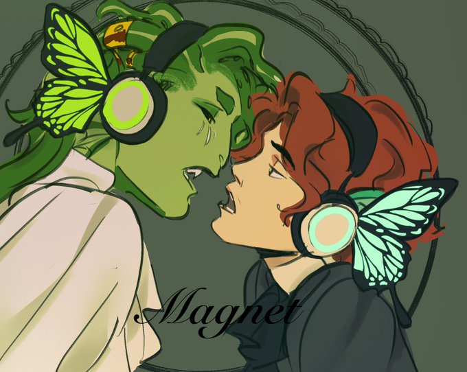 「2boys green skin」 illustration images(Latest)