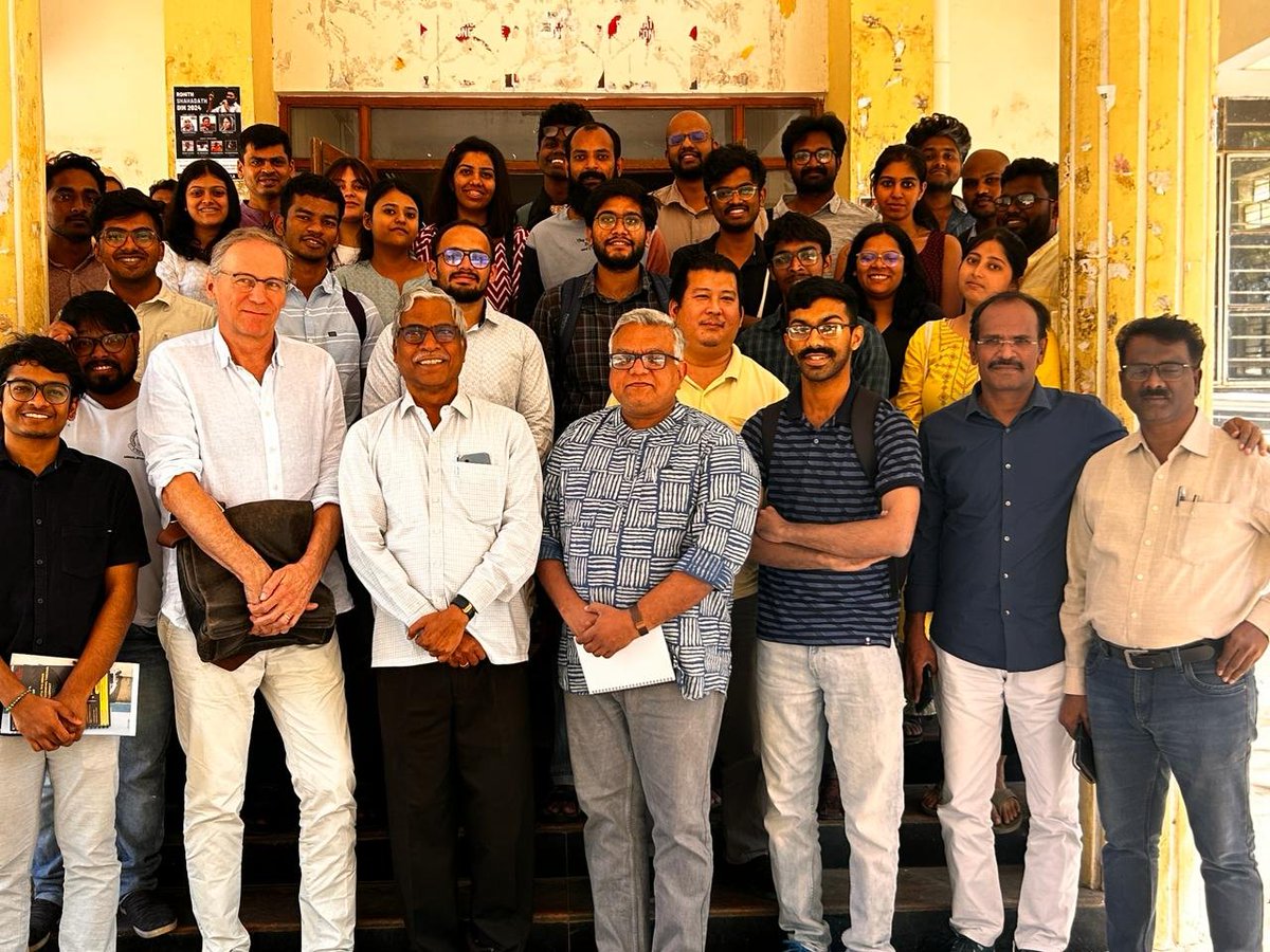 We had a lovely time discussing the Indian reception to Piero Sraffa last week at HCU. Especially delighted that Christian Gehrke was in our midst. Participants came from Bengaluru, Chennai, Delhi, Graz, Hyderabad, Kalyani, Leeds, Mumbai, Vizag. @kr_ashwath @ysi_commons