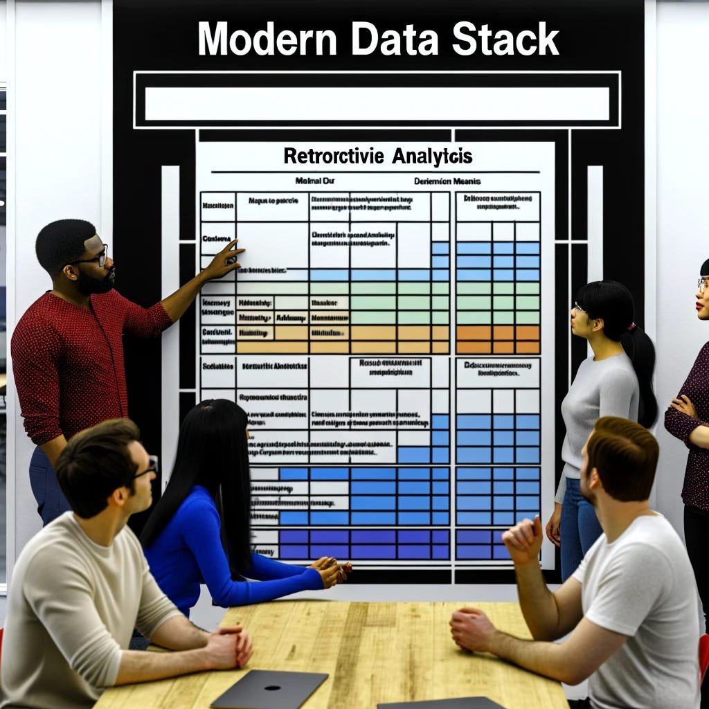 The 159th edition of Data Engineering Weekly discusses all the retro analyses of Modern Data Stack. Don't miss reading this week's edition 🔗 👇
dataengineeringweekly.com/p/data-enginee…
#dataengineering #newsletter #moderndatastack