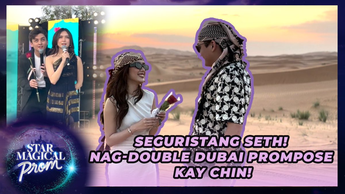 starmagicphils's tweet photo. OMG si Seth nag-promposal kay Chin sa Dubai 2 times?? 

Watch the whole video here:
https://t.co/omPRiUJ4jQ

#FranSeth 
#AFairyTaleBeginning
#StarMagicalProm2024
#StarMagic https://t.co/pSvxOgM54K