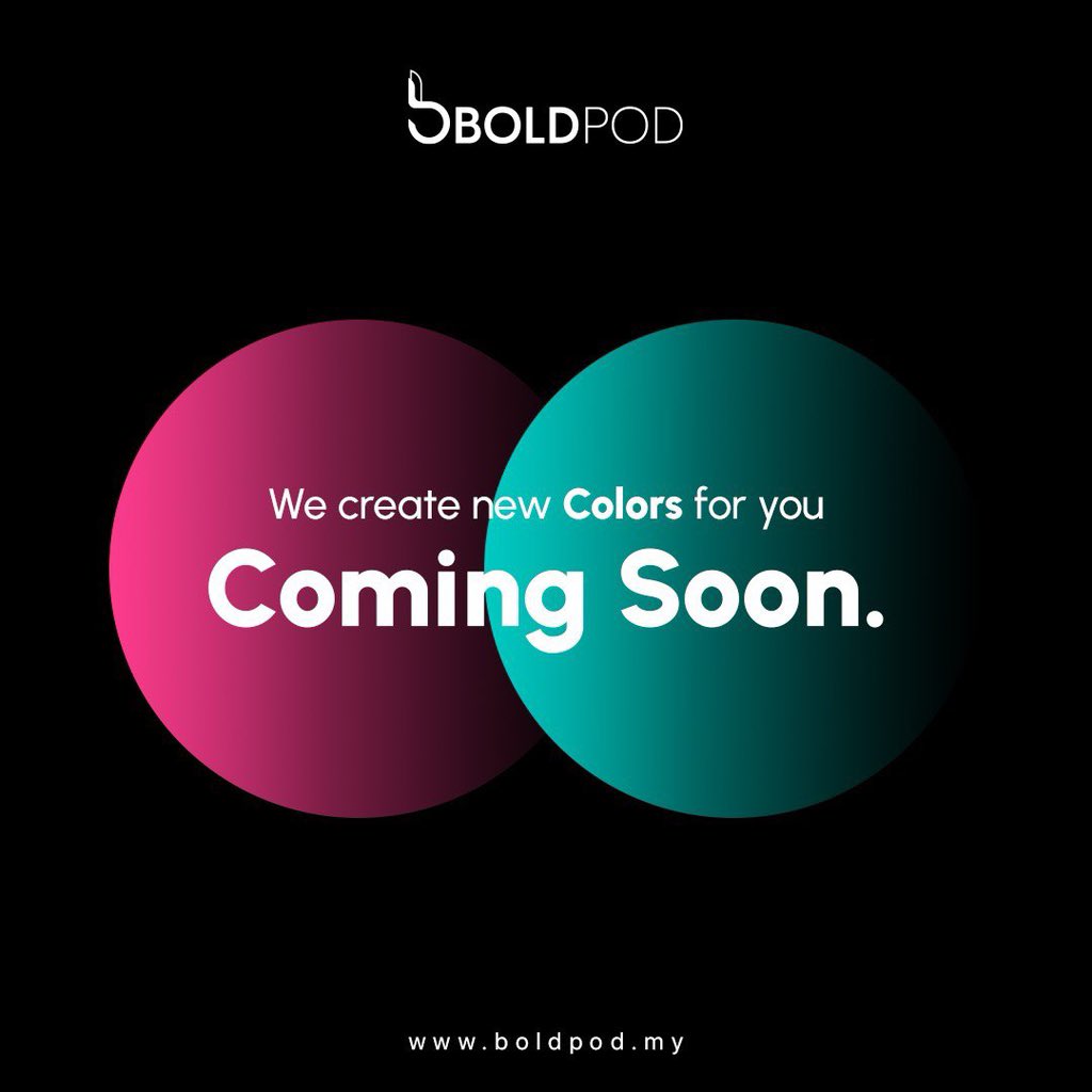 BoldpodMy's tweet photo. We heard you. Something new are crafting for you. 
#boldpod #pilihanterbaikhentimerokok https://t.co/lRltofvIFr