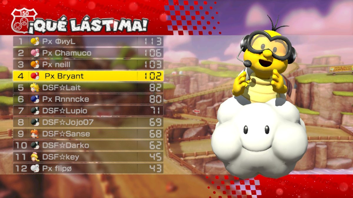 BVqzquez's tweet photo. emekauuuuu #MK8D #NintendoSwitch https://t.co/q4n6NCLw29