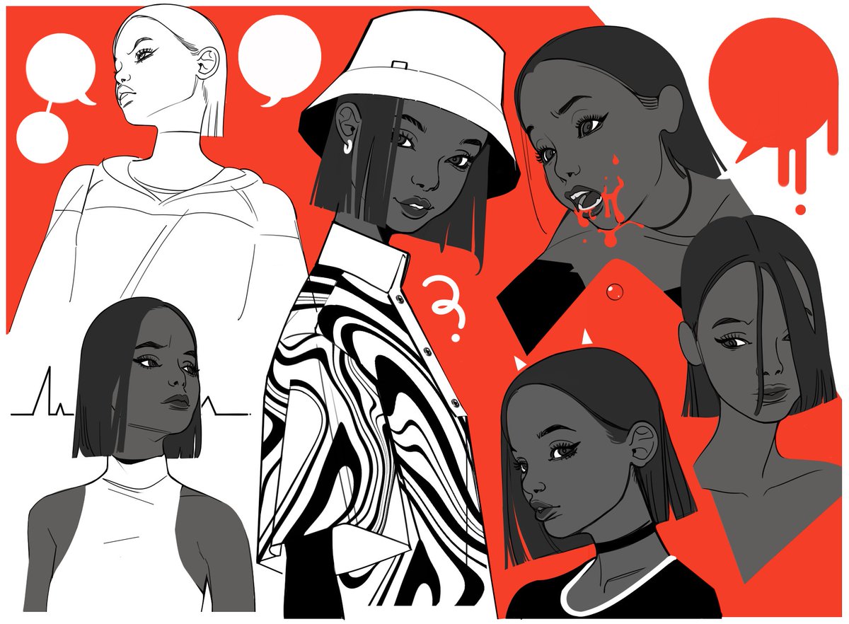 Queeans's tweet image. Reposting so Spew drawings and old thumbnailing are together \🥴/