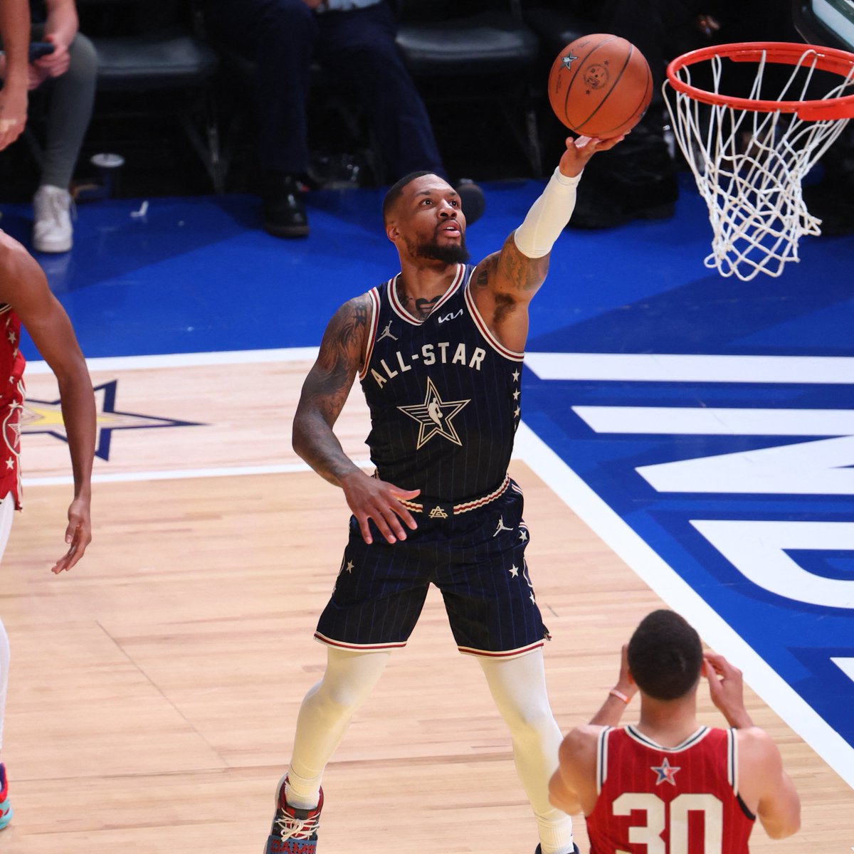 Damian Lillard, All-Star MVP'si seçildi., image size:1200x1200