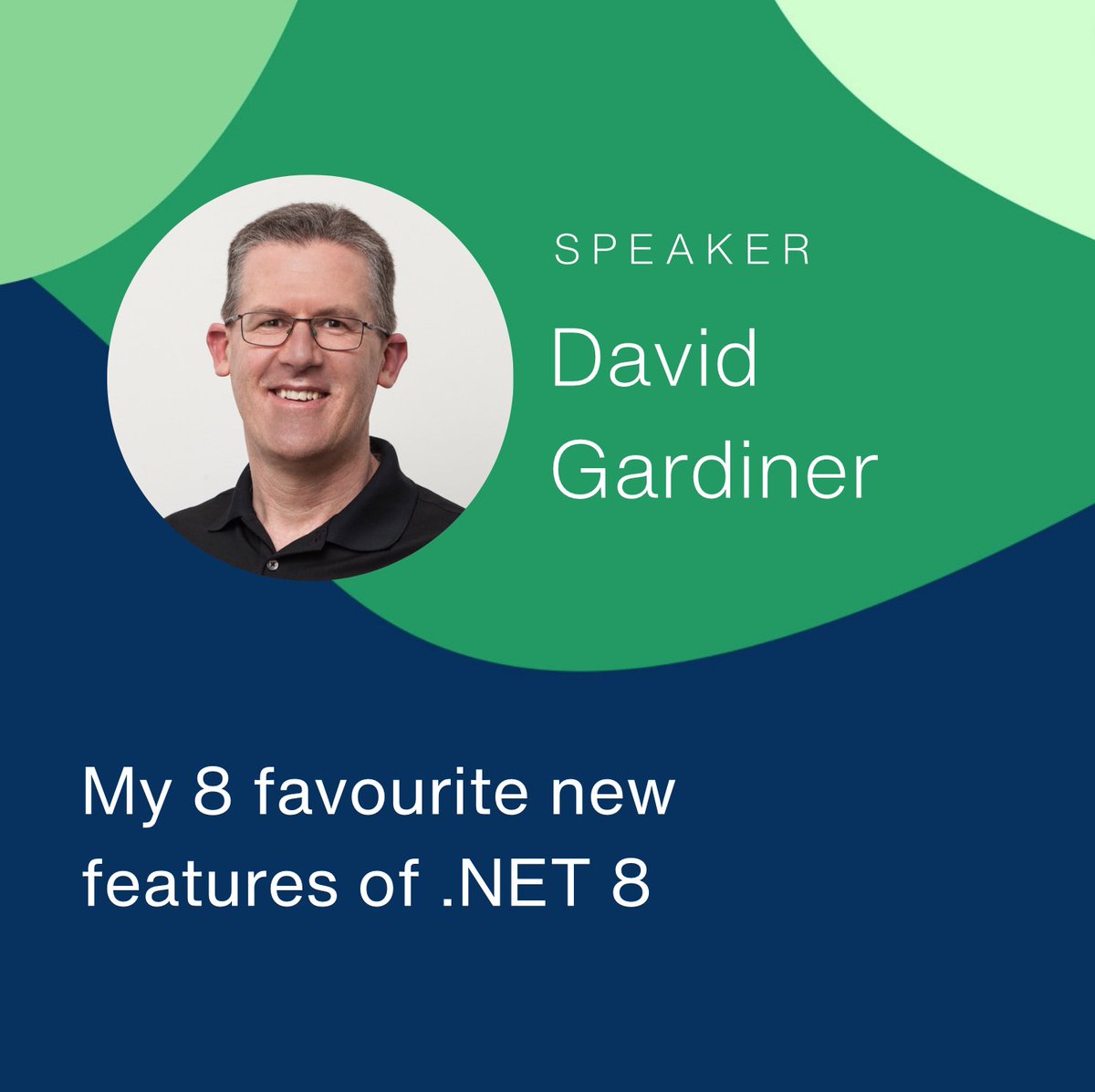 Known for his passion about staying up to date with latest technologies and methodologies, @DavidRGardiner is your <a href="/Microsoft/">Microsoft</a> MVP 🤝

Leader of the Adelaide .NET User Group and co-organiser of <a href="/DDDAdelaide/">DDDAdelaide</a>, book David (for free!) to speak with your team. 

sixpivot.com.au/speakers