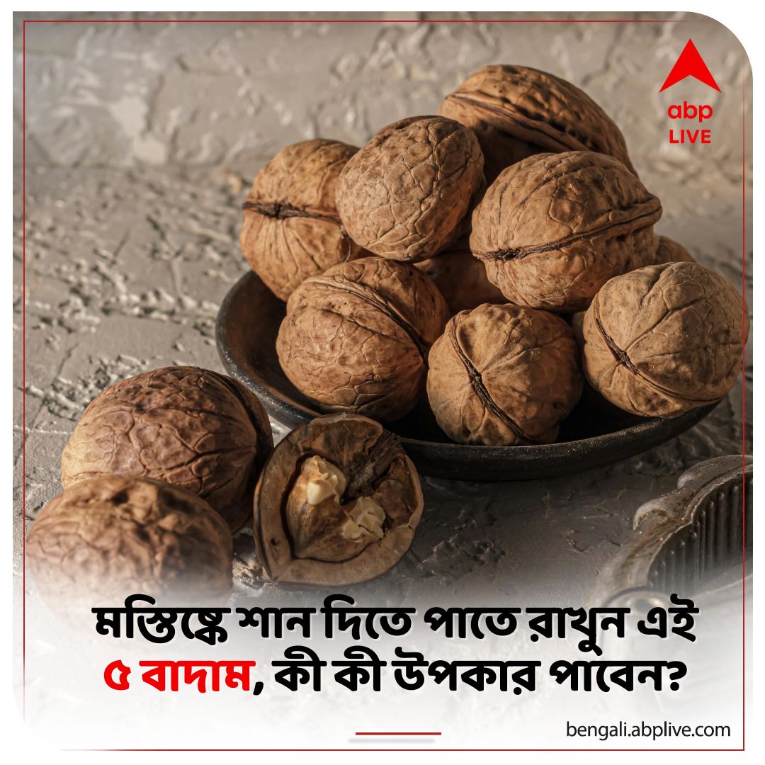 abpanandatv's tweet photo. মস্তিষ্ক সক্রিয় রাখতে কোন কোন বাদাম খেতে পারেন? বিস্তারিত পড়ুন- https://t.co/9kC5fjvEk8
#BrainHealthBoost #nuts #ABPAnandalive #ABPananda https://t.co/HgnUtEWQfh