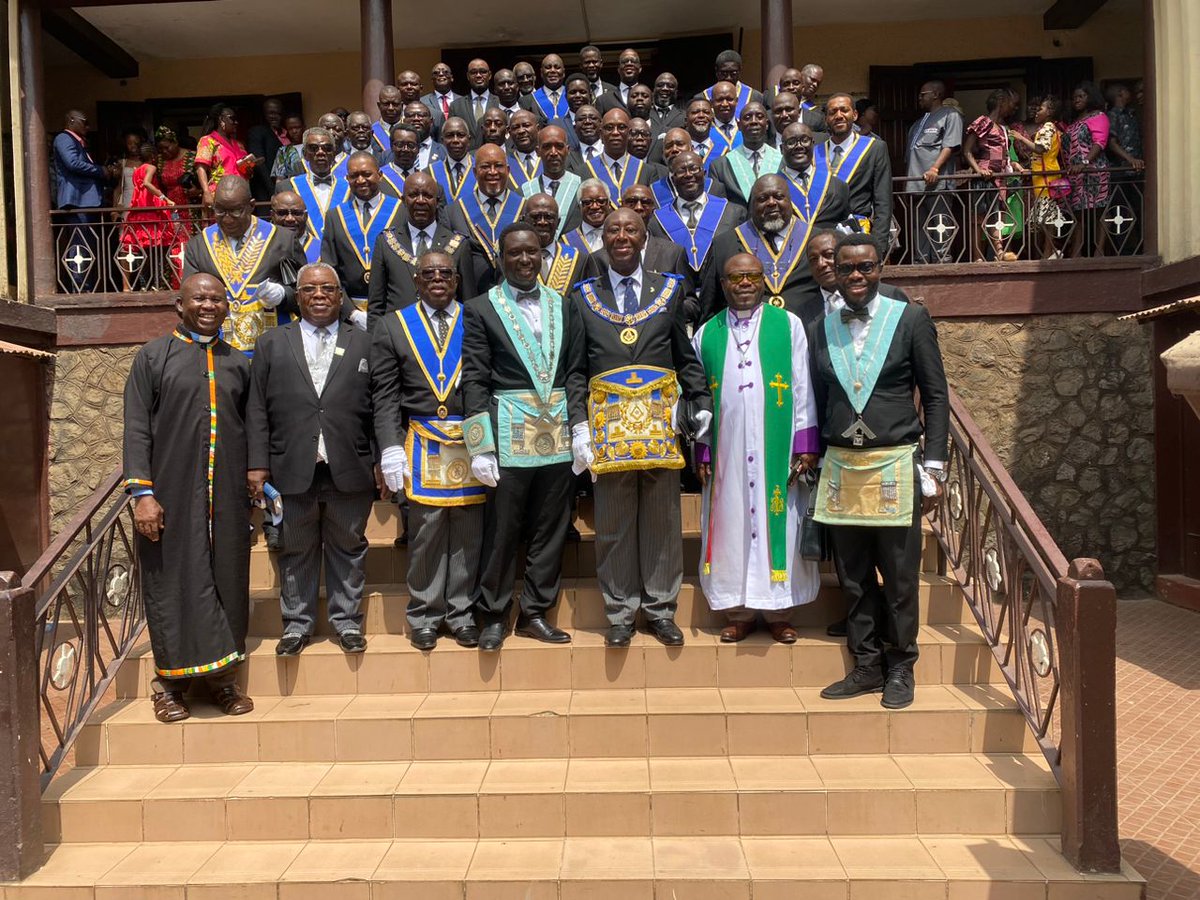 DistrictLeone's tweet photo. Thanksgiving service of Wilberforce Lodge No. 6432 on Sunday 18th February 2024 at Buxton Memorial Methodist church https://t.co/dOU7lJZ8rV