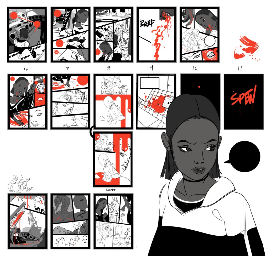 Queeans's tweet image. Reposting so Spew drawings and old thumbnailing are together \🥴/