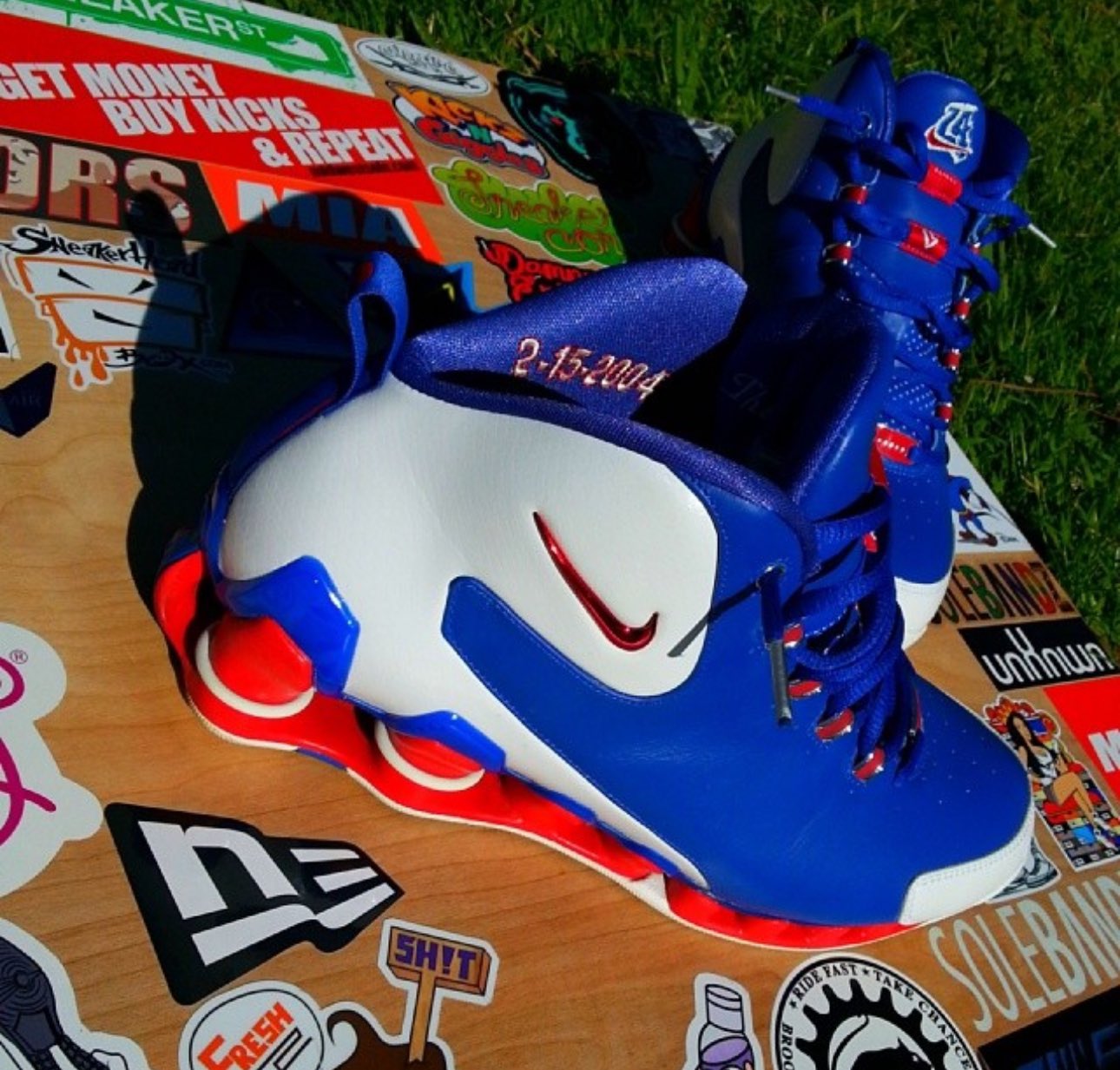 Just4Kicks212 on X Nike Retro The AS Nike Shox VC 3 https t YRHrobAoRu X