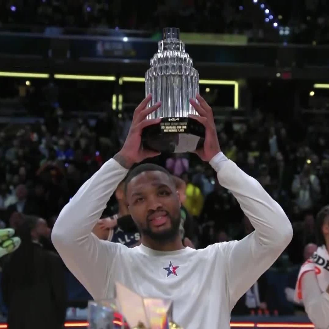 BleacherReport's tweet photo. Your 2024 All-Star MVP ⌚️🏆 https://t.co/4ToPgGDRRG