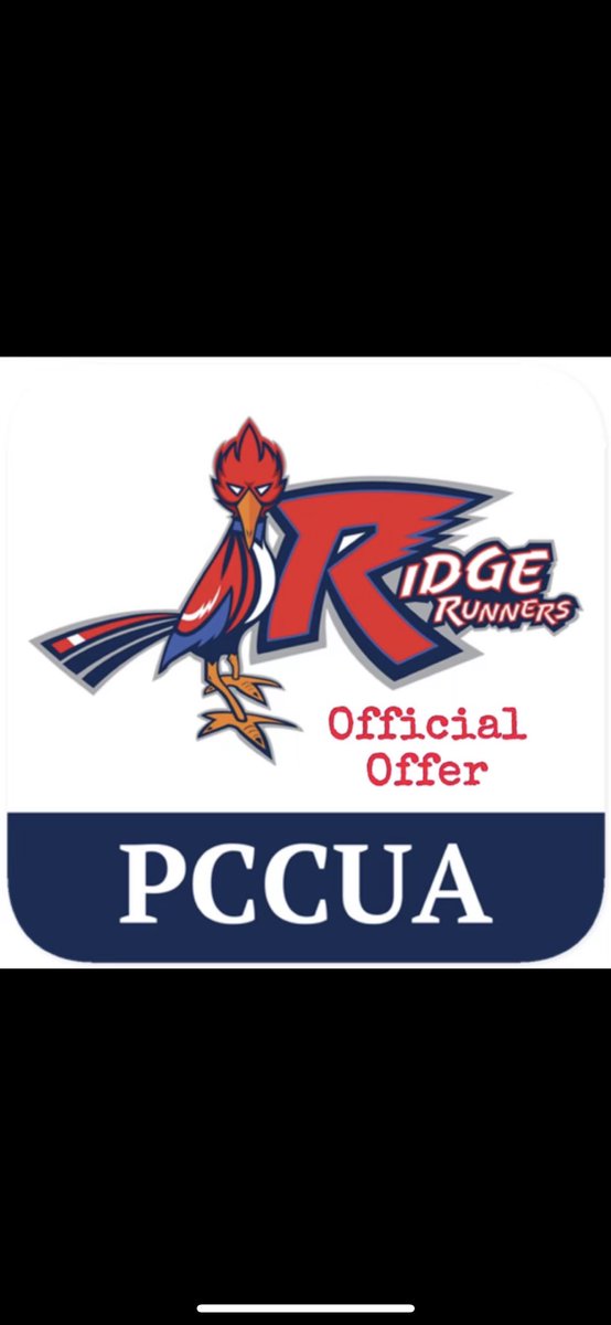 blessed to receive an offer from PCCUA!