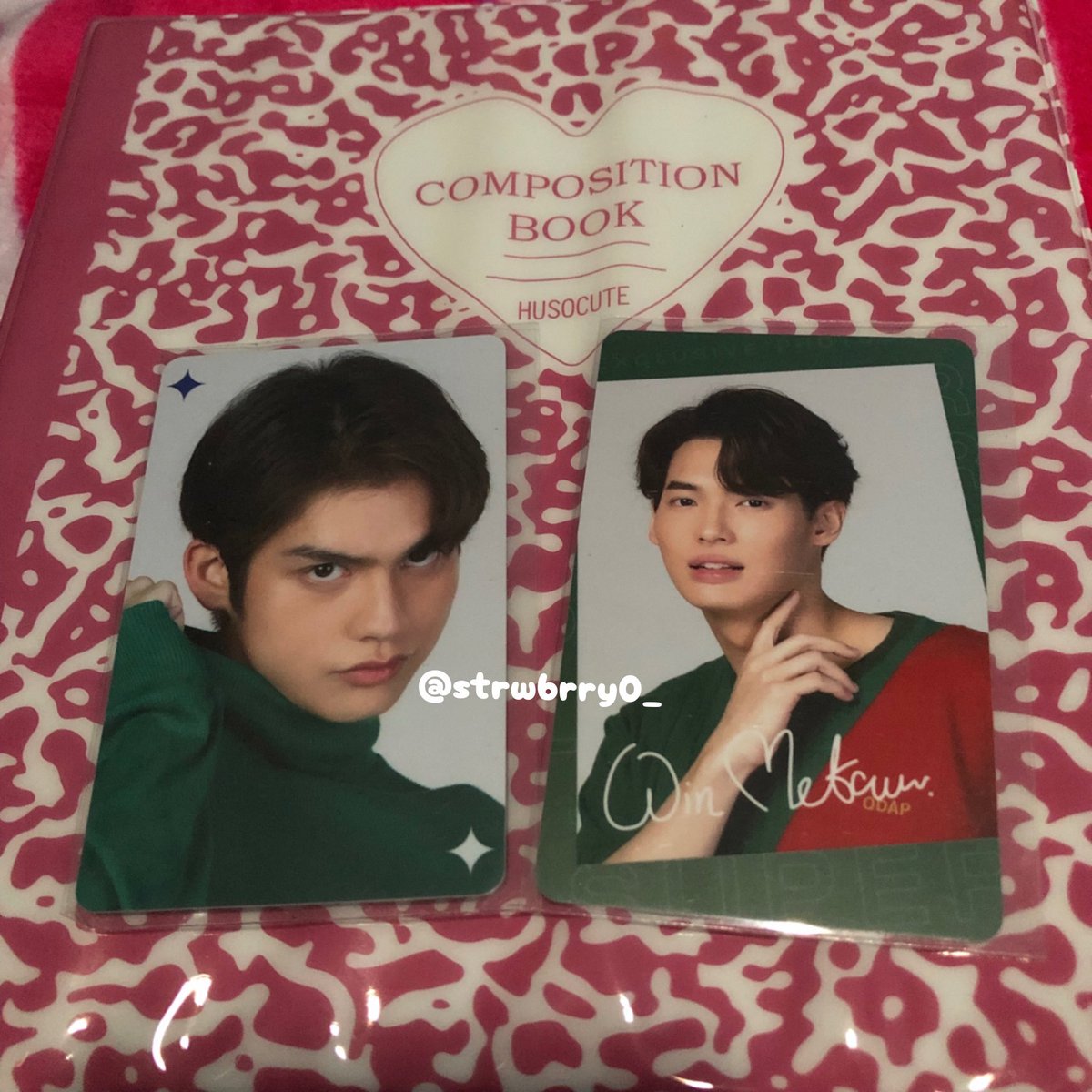 wts bright win pc super color 

💰 bright 38k, win 33k
📦 inclu packing dan admin 
🍊 bisa keep event
🏠 dom jogja

tags. wts photocard gmmtv thai