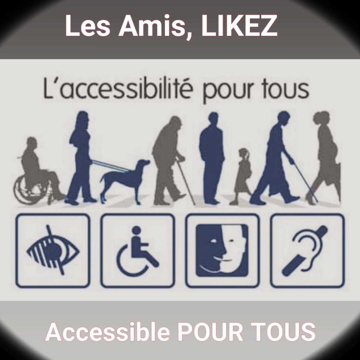 AccessibleTOUS's tweet photo. Les Amis likez @AccessibleTOUS sur X ! https://t.co/7qtI7qdsRW
