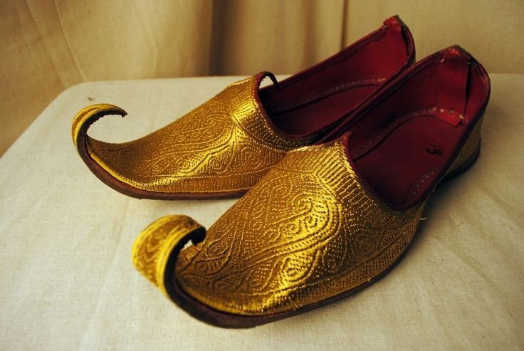 I launched a line of golden shoes one time. No body liked them.