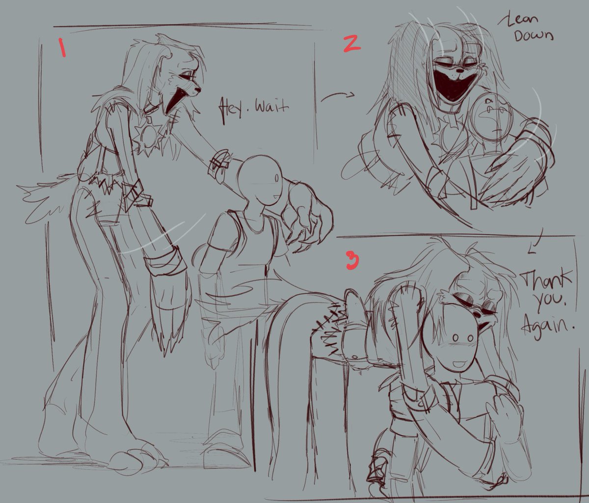 cervi_fae_'s tweet photo. uhhh quick thing, Kinda part 3 but not rlly?? Warm up iguess
#dogday #PoppyPlaytime3 #PoppyPlaytime3fanart #PoppyPlaytimeChapter3 https://t.co/TVBYvXYTuZ
