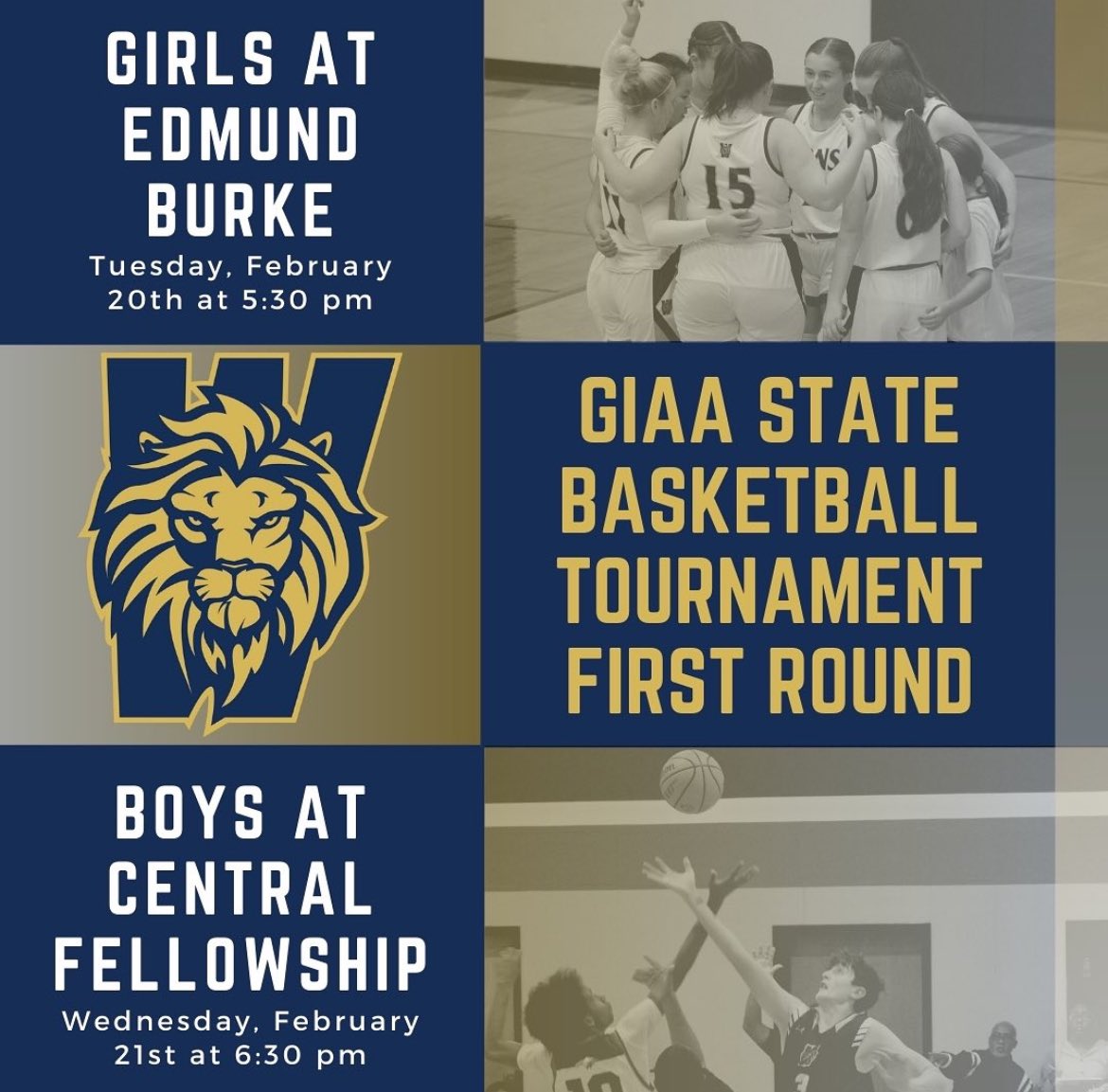 Westminister Lions Athletics tweet media