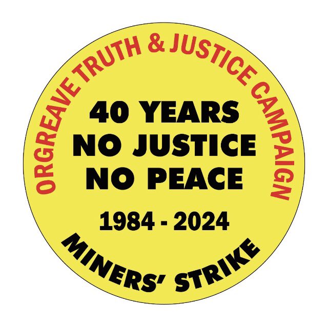 40 YEARS ON – WHY AN ORGREAVE INQUIRY IS NECESSARY Our latest statement including brief chronology of events after 2016 Tory Home Secretary Amber Rudd #OrgreaveInquiry refusal otjc.org.uk/40-years-on-wh…