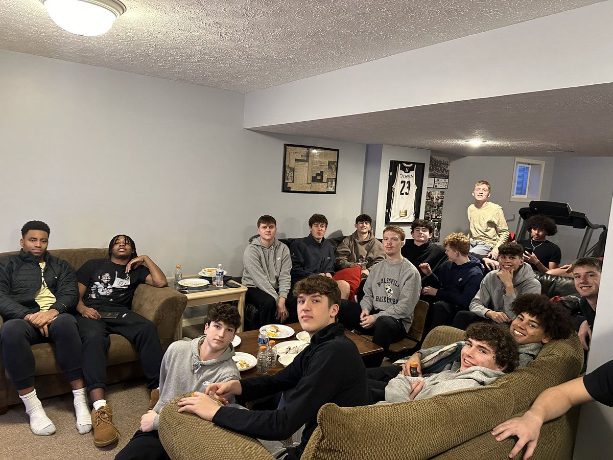 Stephanie Etchison (@stephetch_2nd) on Twitter photo Noblesville’s <a href="/MillerBoysBBall/">Miller Boys Basketball</a> Sectional Draw WATCH PARTY! <a href="/IHSAAtv/">Champions Network</a> #thisishoosierhysteria Noblesville’s <a href="/MillerBoysBBall/">Miller Boys Basketball</a> Sectional Draw WATCH PARTY! <a href="/IHSAAtv/">Champions Network</a> #thisishoosierhysteria