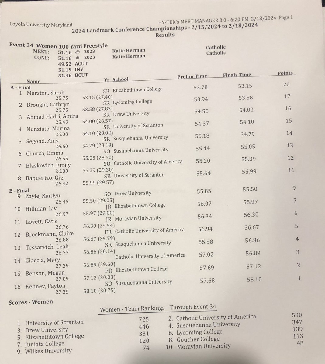 Landmark Conference tweet media