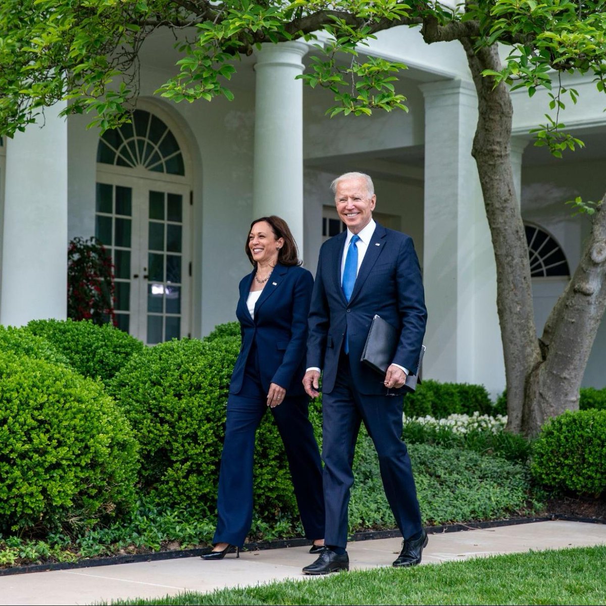 Over the past three years, President Biden and I have: Created more than 14 million new jobs. Increased wages for tens of millions of Americans. Lowered costs for families. We have more work to do, but it's clear: America's economy is strong and getting stronger.
