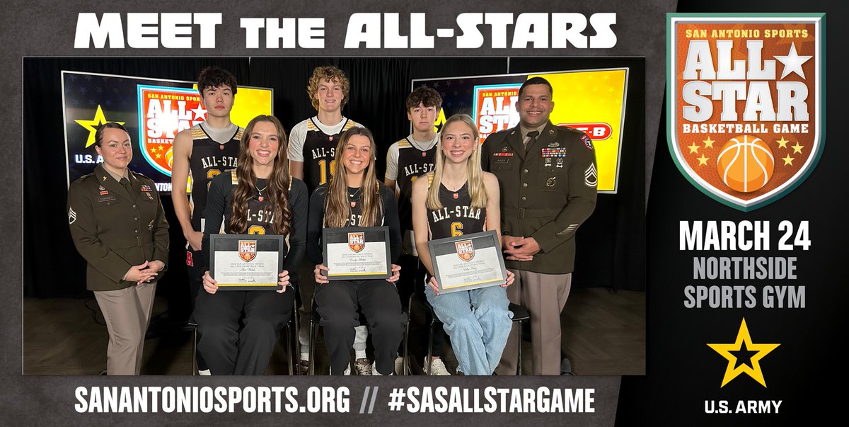 Tune into @InstantReplaySA tonight at 11 PM &amp; hear from <a href="/SACS_GBB/">San Antonio Christian School - Girls Basketball</a> Ava Welch &amp; Emily Mathis, <a href="/ACPGirlsBkball/">Antonian Girls Basketball</a> <a href="/EllaNietz/">Ella Nietz</a>, <a href="/AntonianBBall/">Antonian Boys Basketball</a> <a href="/Max15George/">Max George</a> &amp; <a href="/SACSAthletics/">SACS Athletics</a> <a href="/IsaacMccrea1/">Isaac Mccrea</a> &amp; <a href="/joegall16517789/">joe galloway</a> who were selected to play for Team Black in the #SASAllStarGame. Congratulations!