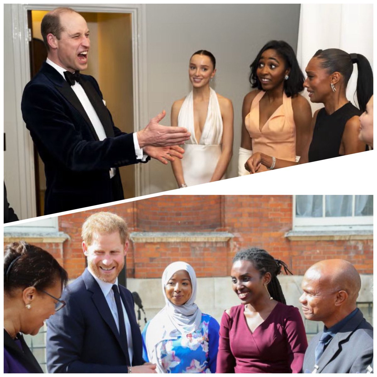 ZandiSussex's tweet photo. I’ve always thought Willy suffers from imposter syndrome. No amount of money, titles or hierarchy can make you likeable when you lack natural natural charm &amp; people skills. Willy’s awkwardness is palpable. 

#PoorWilly
#Awkward 
#LackOfCharm https://t.co/4fW3FJQrrV