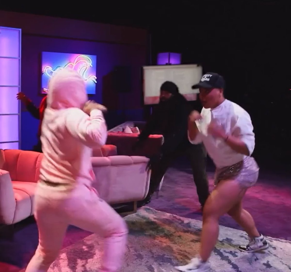 bgcteainsta's tweet image. The way tesehki fights needs to be studied! #BaddiesEast