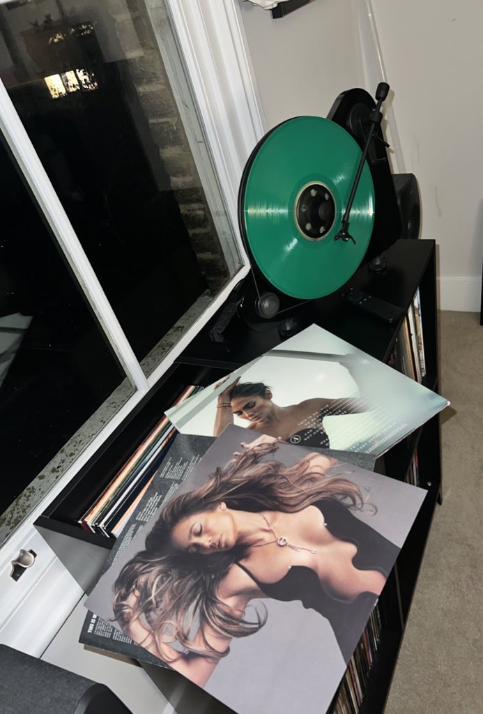 From LOVE? To This Is Me…Now, #ThisIsMeNow is pure classic @JLo I have been listening to it non stop. Thank you Jen for making such a stunning, timeless masterpiece that I will cherish for a long time! Un beso, Paciencia y Fe, Love you JLo #JLovers #JLo #CantGetEnough 💚