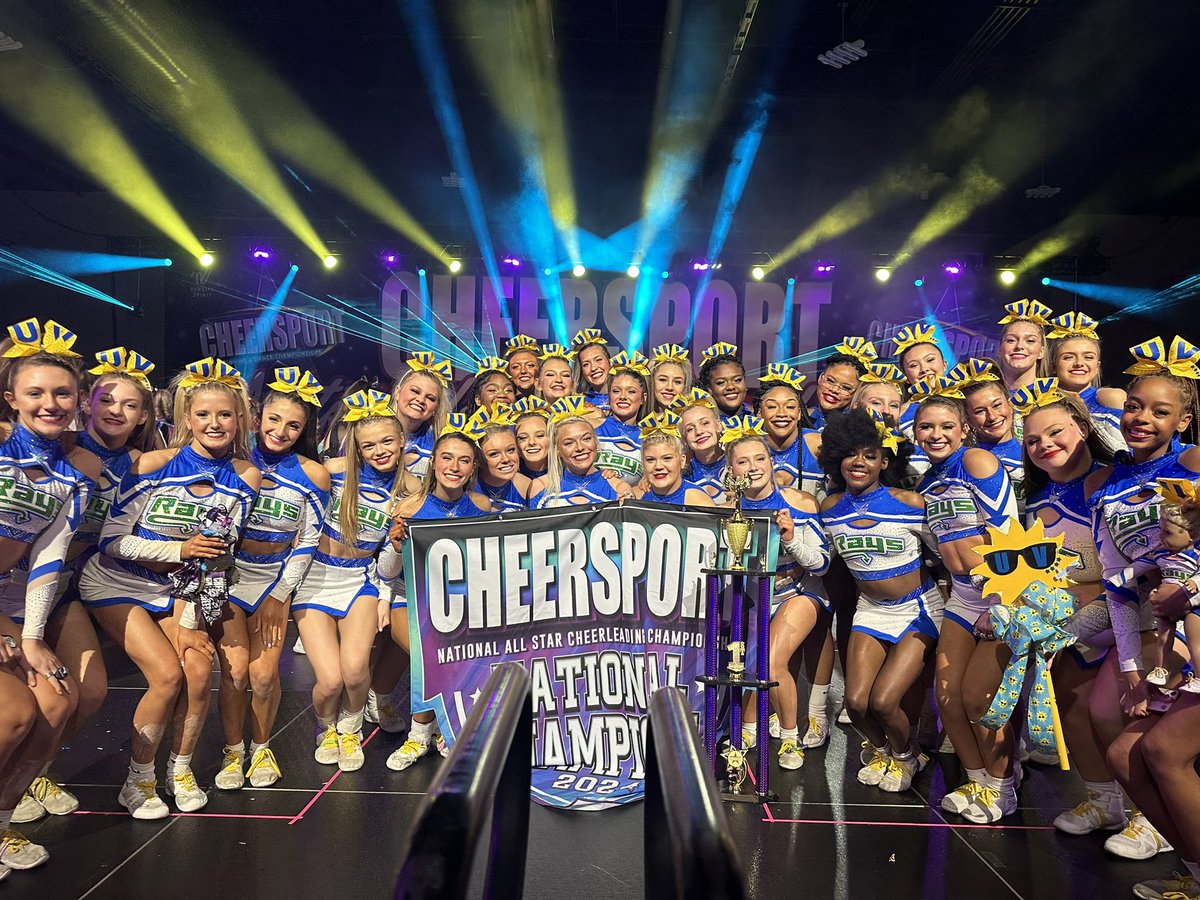 NATIONAL CHAMPIONS ONE MORE TIME! 💙💚☀️
