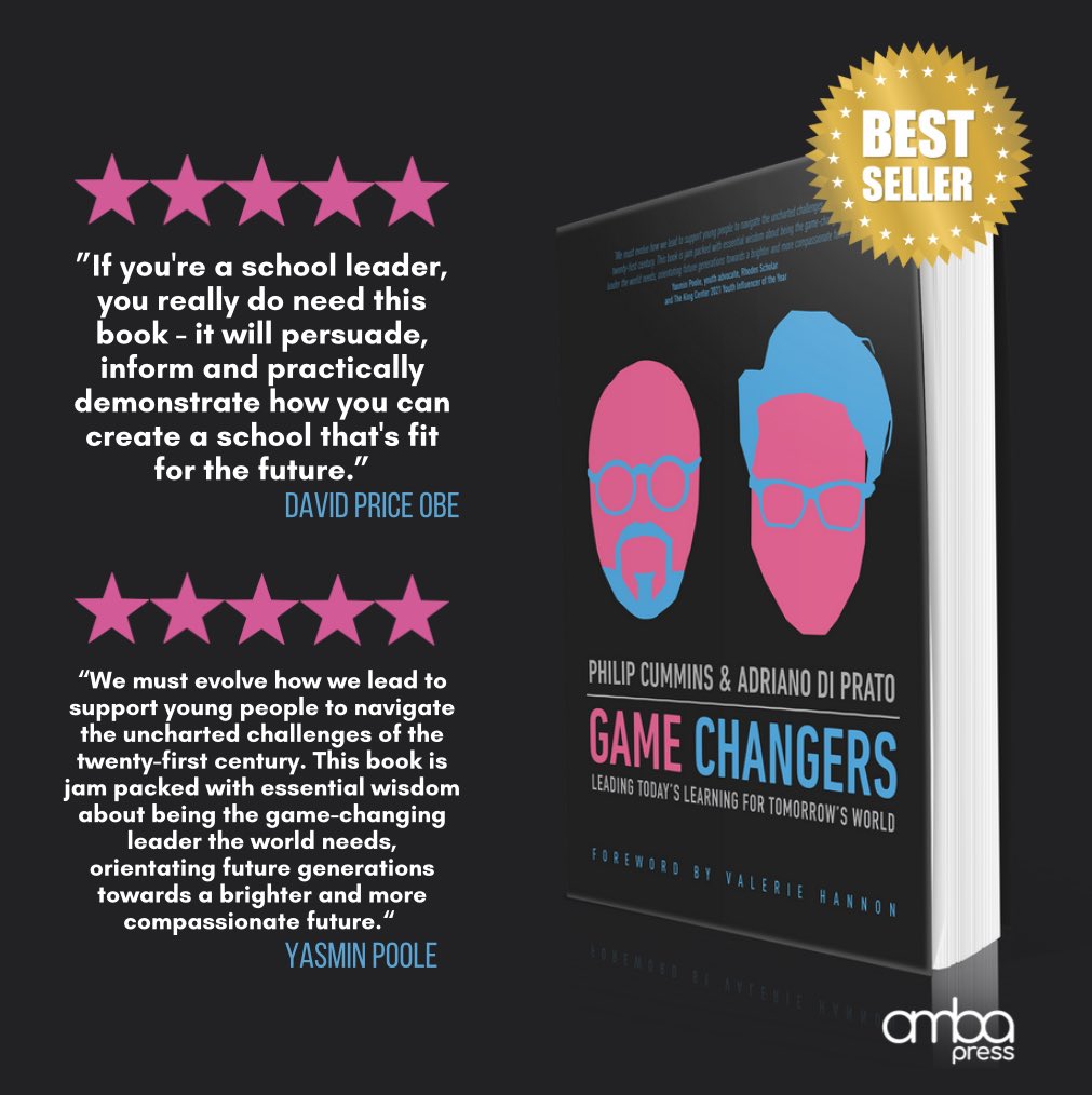 If you are a leader in education, this book is an important companion to support your journey: ambapress.com.au/products/game-… #GameChangers