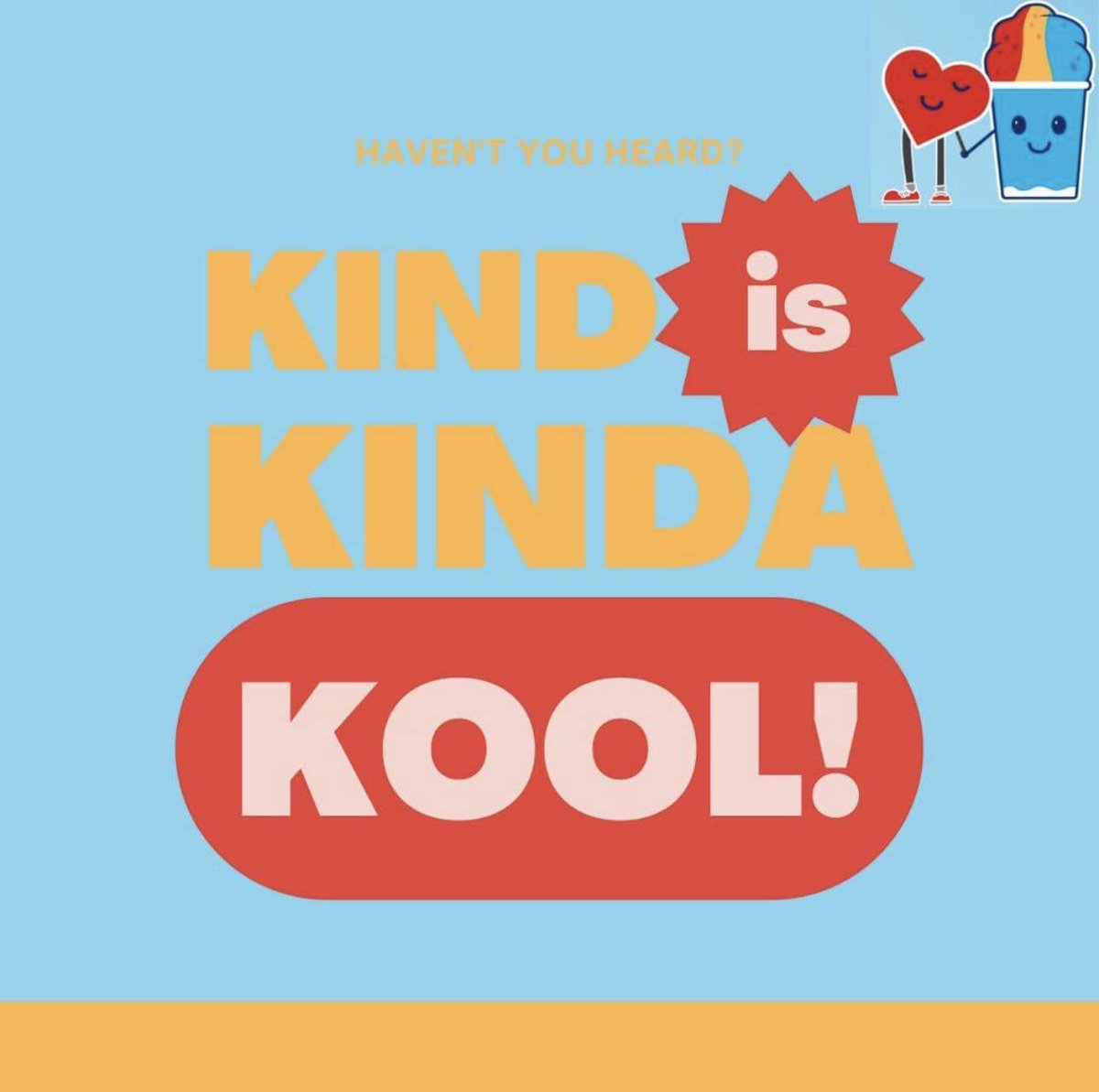 February is Random Acts of Kindness Month! 🍧🎁 Spread the love with Kona Ice at your kindness-themed events. Book us to add a cool and flavorful touch to your celebrations of compassion and goodwill. Let's make kindness contagious! 

#KindnessMonth #KonaLove