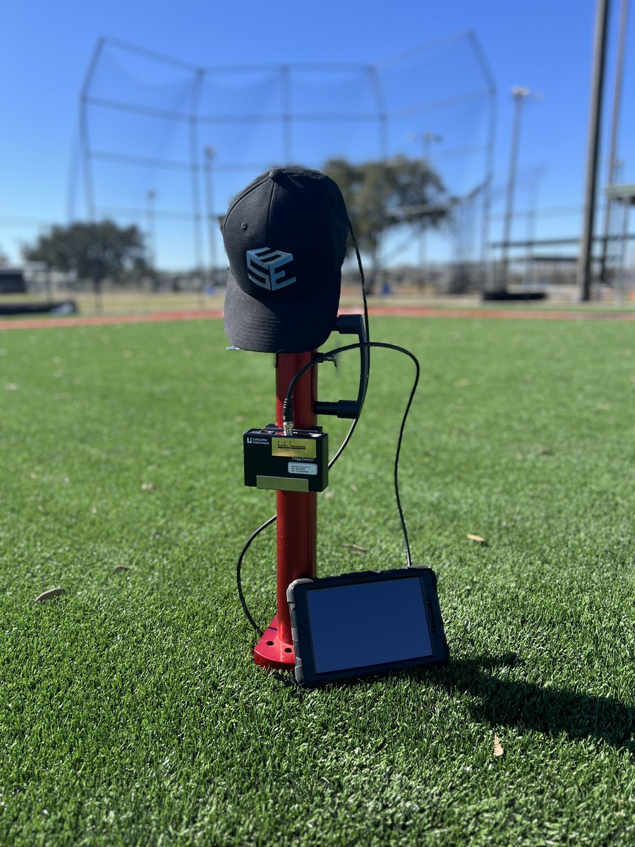 It was a beautiful day to test fields in Breaux Bridge, LA! Reach out to us for any Gmax testing needs. 
#gmax #turf #testing #sportsengineering