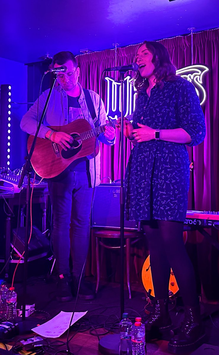 A special night of music with the brilliantly talented <a href="/LukeClerkin/">Luke Clerkin</a> and <a href="/Bridlyonsmusic/">Bríd Lyons</a> at <a href="/whelanslive/">Whelan's</a>.  Deeply moving music with a reminder we need to look after ourselves and always find ‘time to talk’.