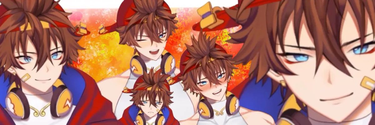 cielonland's tweet photo. To end the month off, we gotta give props to the Monke King!

The 29th and last BHM Banner goes to @SunKenjiVT! He's a such a fan favorite to a lot of people in this space and funny asf. Honestly how you could hate his charisma?

Show him some love!

#BHMBanner | #KenjiArt https://t.co/Zce9gnREUn