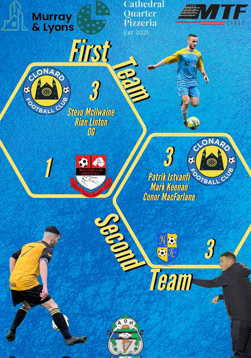 Clonard Football Club tweet media