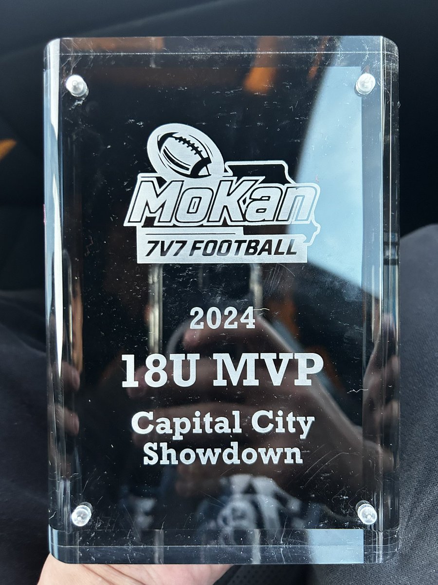 Had an amazing time in Topeka, Kansas this weekend with <a href="/mngogetit/">Mn Go Get It</a>❗️Walked away with a championship and Co-Defensive MVP.❗️