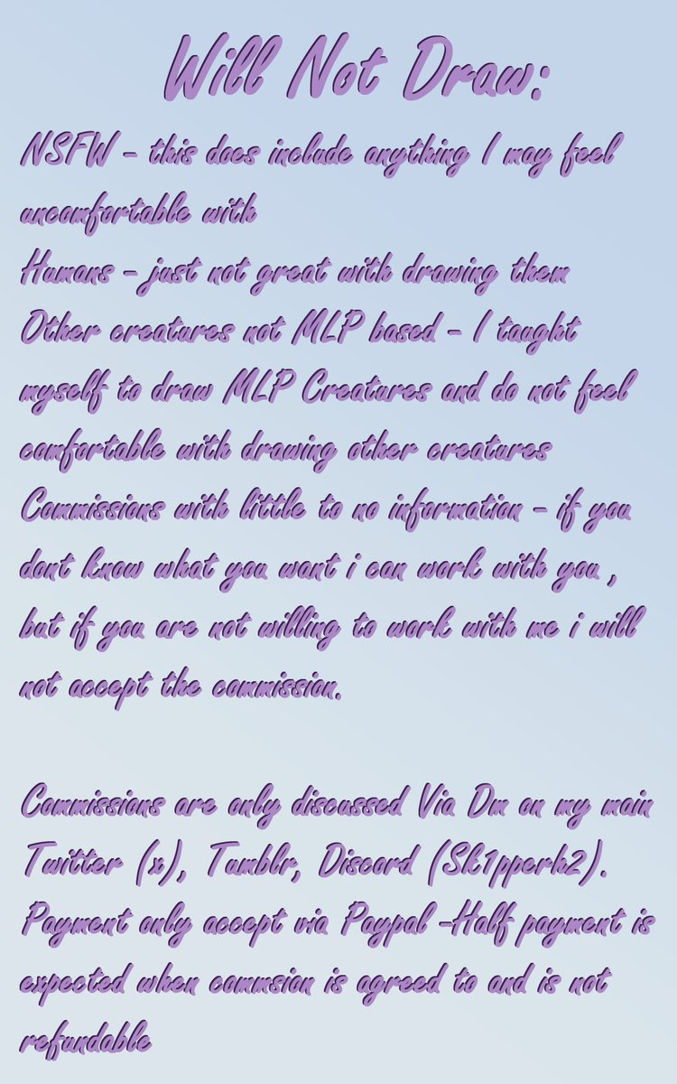 Commissions Are Open! Feel free to DM me on my socials. #mlp #mlpfim #oc #commissionsopen #open #horse #earthpony #pegasus #unicorn #digitalart