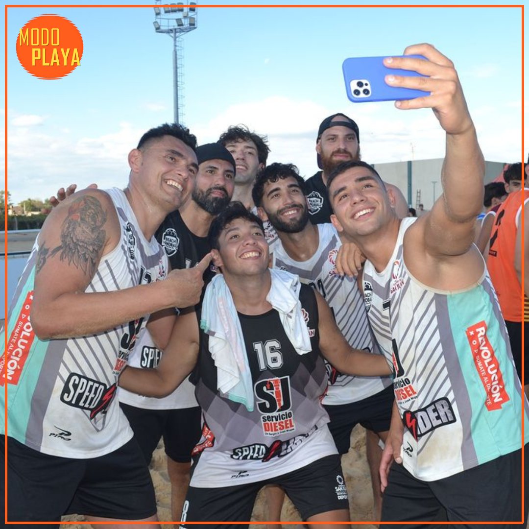 #BeachHandball 🤾 - Arena 1000 (en San Juan) 🇦🇷

Alianza San Juan se destacó como el protagonista y conquistó los títulos en mayores 🏆 y juveniles masculino 🏆, mientras que las ganadoras entre las juveniles fueron las chicas de Etiec 🏆

📸 lacatedra.sj