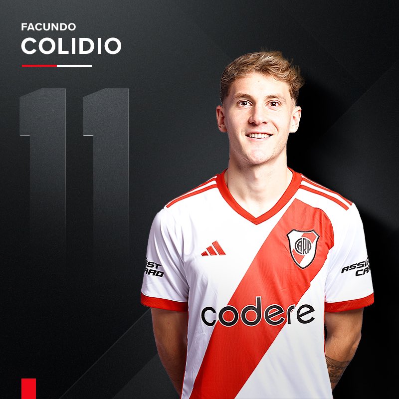 #VamosRiver ⚪️🔴⚪️

⌚️ 26' ST River 0 - Banfield 0

⚽️ Cambio en River
➡️ Agustín Ruberto 
⬅️ Facundo Colidio