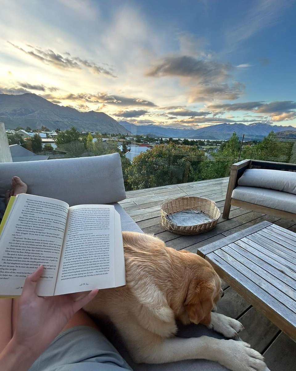 Sunday mood: Dog sitting edition. 🐶 Just add a quintessential vista from New Zealand... 🇳🇿 #TrustedHousesitters #PetWanderlust 📸 @birchrow