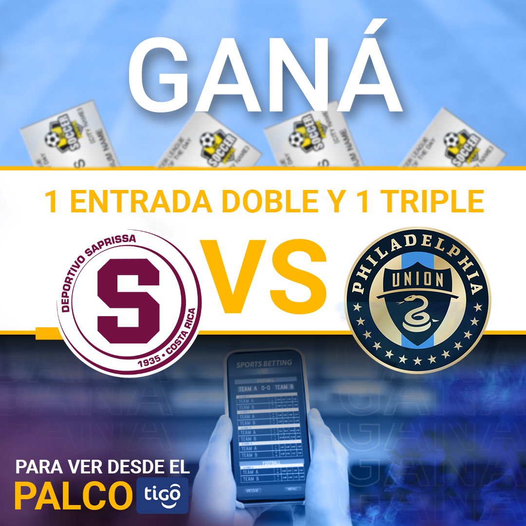 💥 ¡Choque internacional por #ConcaChampions y te llevamos al estadio!

✅ Dale seguir a <a href="/tigosports_cr/">Tigo Sports Costa Rica</a> y RT a la publicación para participar 

*Tigo Sports no envía links a los ganadores