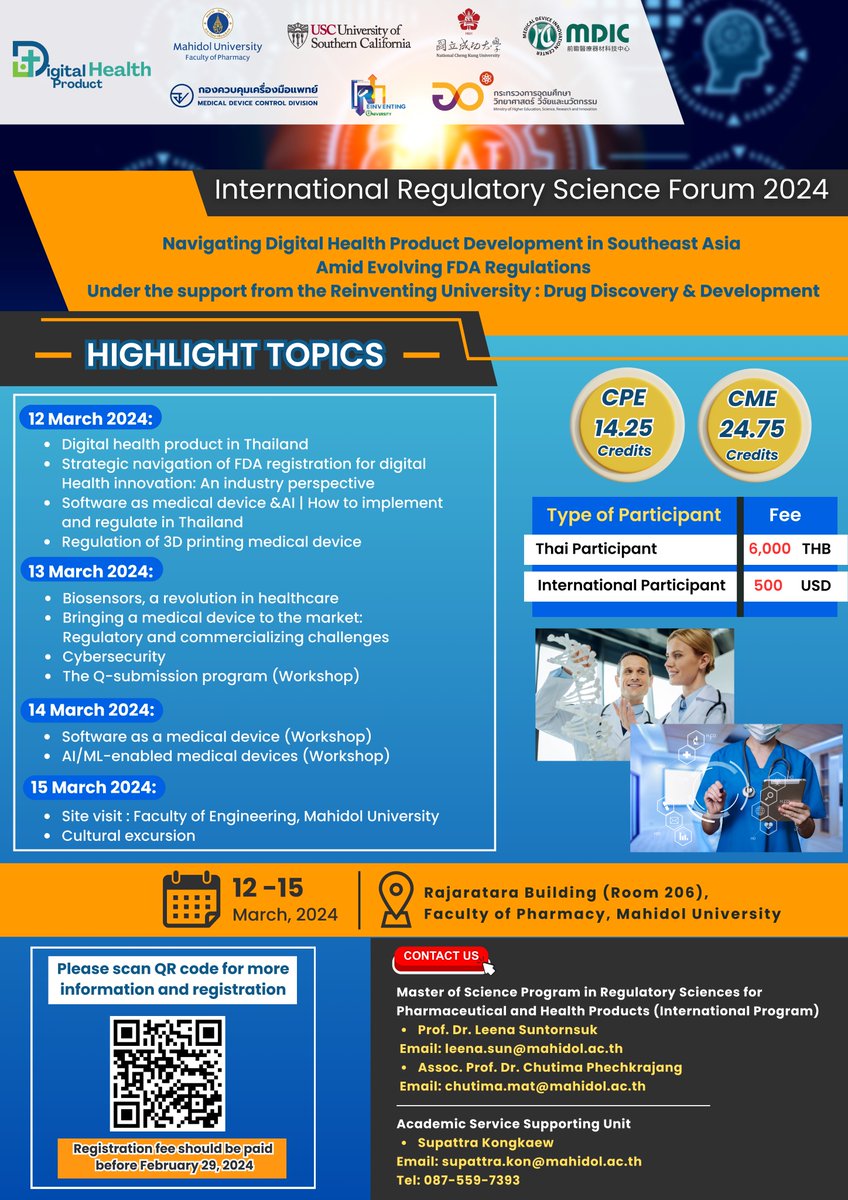 Pharmacy Mahidol U. tweet media
