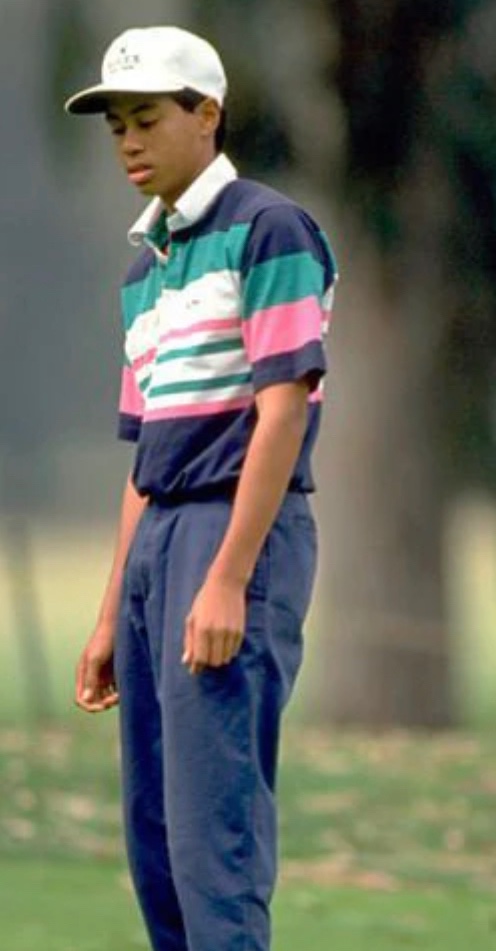 A lot of chatter this week of Tiger retro kits. Just a reminder we were well aware at last years Fleming Cup at Pacific Grove.