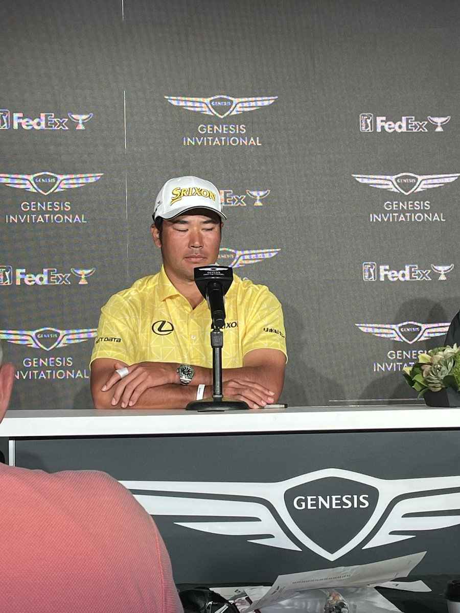 Hideki Matsuyama says getting a ninth win was a very large goal of his because it puts him past KJ Choi. He is now Asia’s most prolific PGA Tour winner
