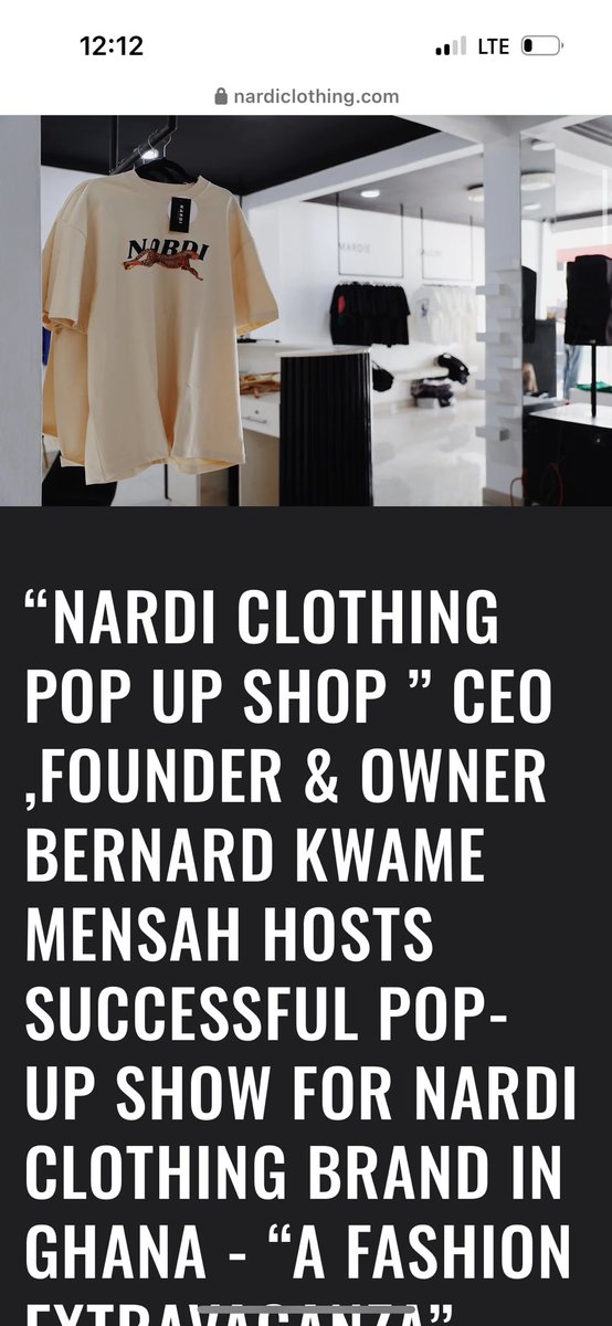 BernardDow's tweet photo. https://t.co/iH2aUnFPir

#nardiclothing #nardiapparel #nardistudios #nardiclo #nardiwear #nardioutfitters #nardibrand #nardibrandghana #Wearnardi #nardihomme #nardifemme #nardidonations #nardi #dopeconnectz https://t.co/Denohyv5yh