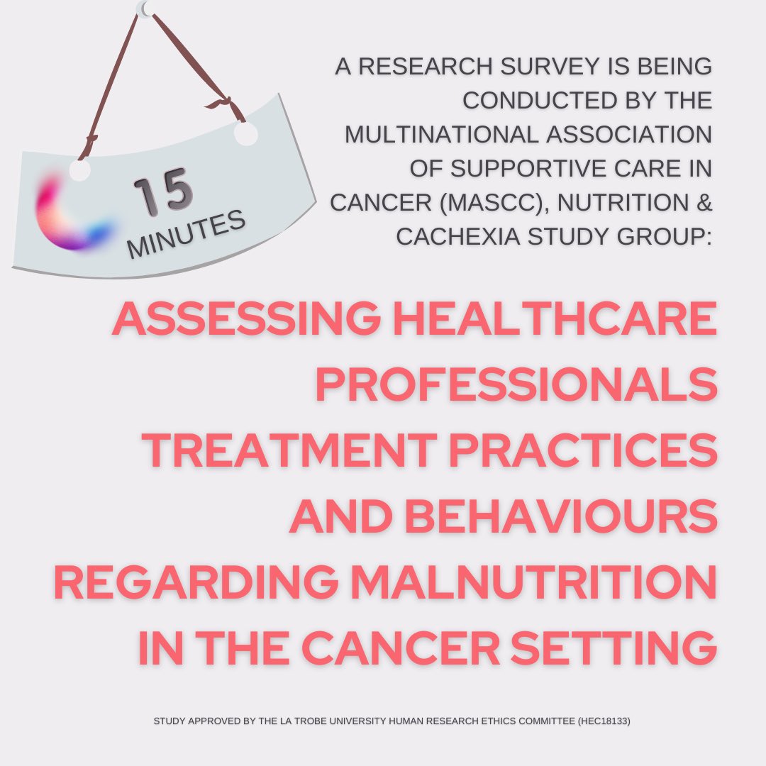 Work in #Oncology / #CancerCare ? We are documenting #nutrition practice globally and need you 🙏🏼 

bond.qualtrics.com/jfe/form/SV_ag…