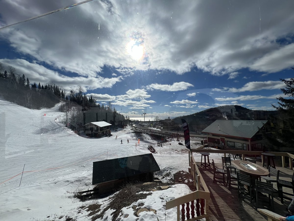 One of the best ski days. 🎿