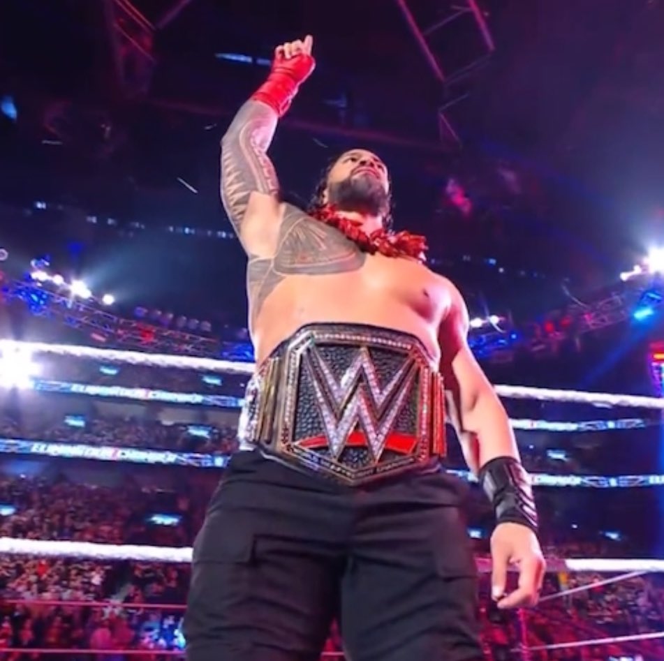 _RomansLegacy's tweet image. Celebrating HIM… 

1267+686 days of greatness and domination at the highest level! 

Roman Reigns #LevelsAbove